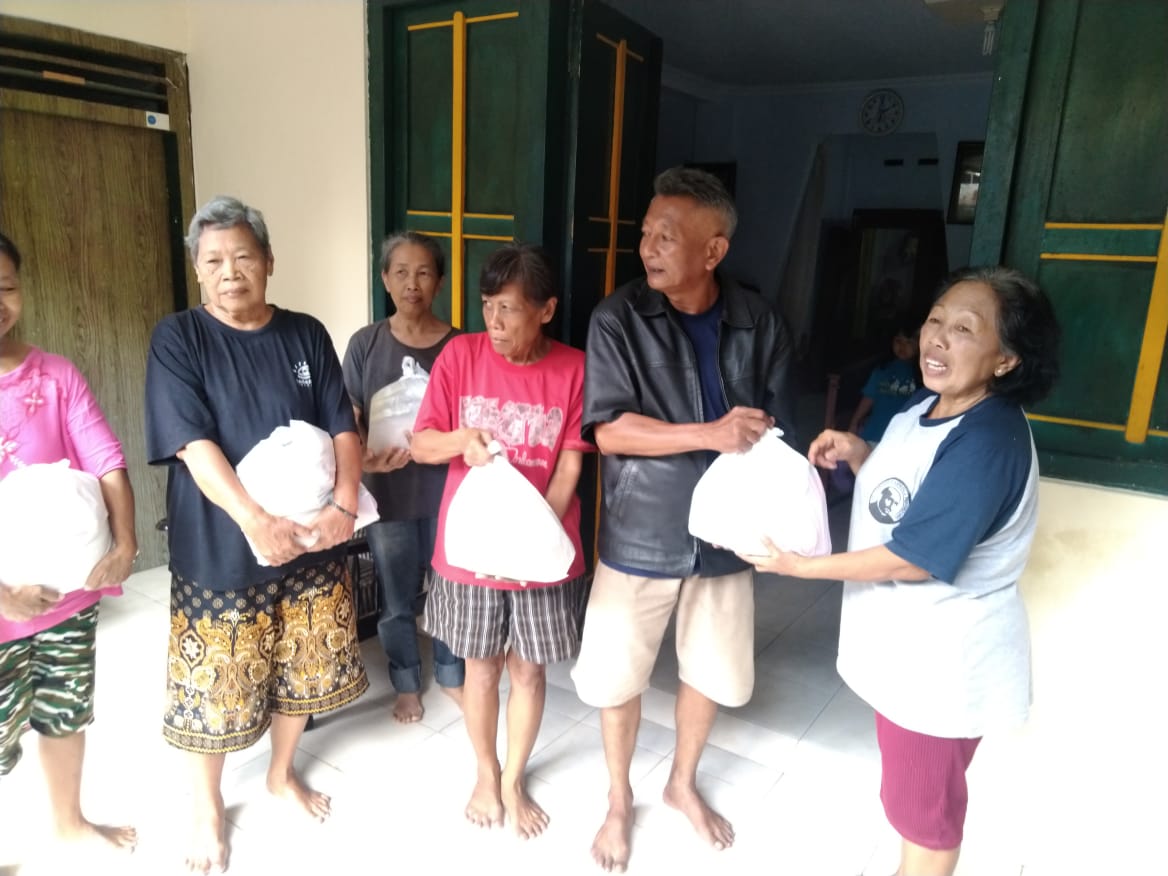 Peduli Lawan Pandemi, Bakti Sosial Tanggap Bencana Virus Covid-19
