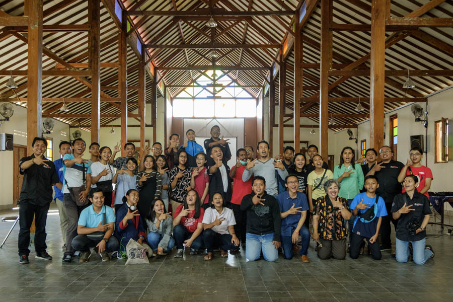 Komsos Jetis Goes To Wonosari, Workshop Fotografi, Videografi & Website