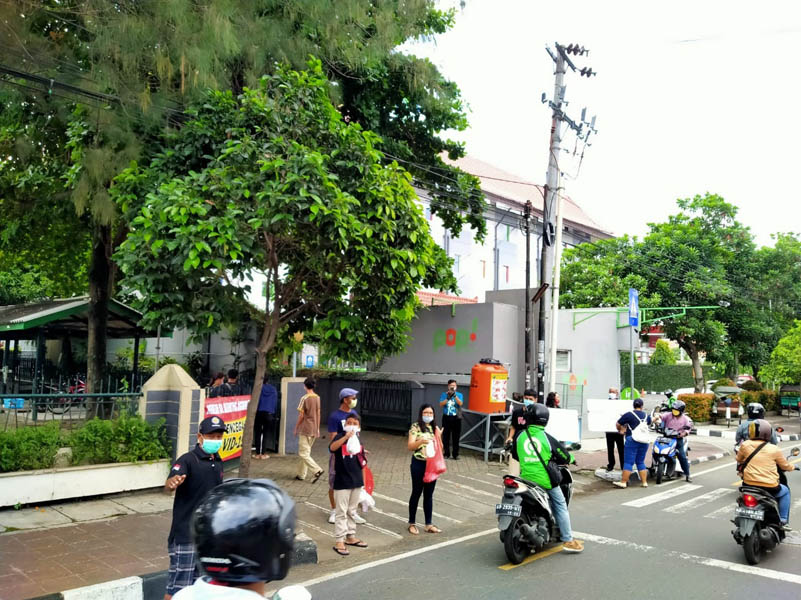 Gerakan Umat Paroki Jetis di Masa Pandemi Virus Corona