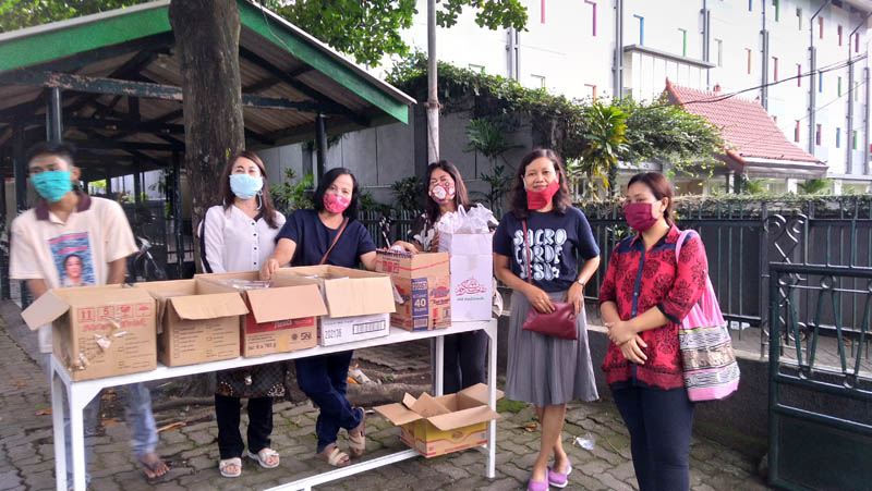 Gerakan Berbagi Nasi, Cara Sederhana Berempati di Tengah Pandemi
