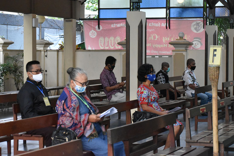 Misa Online Jogja Minggu Paskah VII Tanggal 15-16 Mei 2021