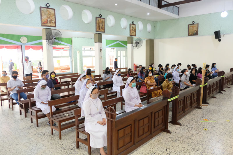 Misa Online Jogja Minggu Prapaskah V Tanggal 20-21 Maret 2021