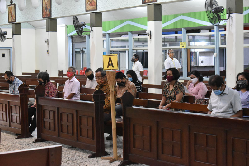 Jadwal Misa Online Hari Raya Pentakosta Tanggal 22-23 Mei 2021