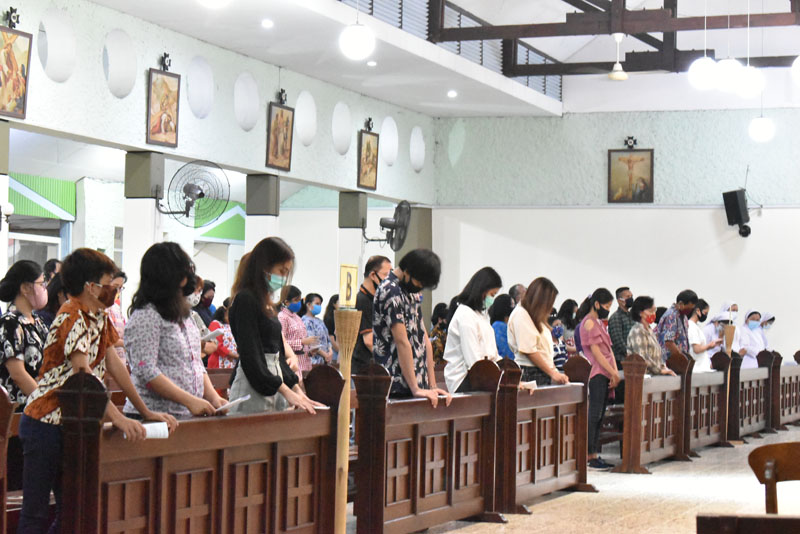 Jadwal Misa Online Hari Minggu Paskah II Tanggal 10-11 April 2021