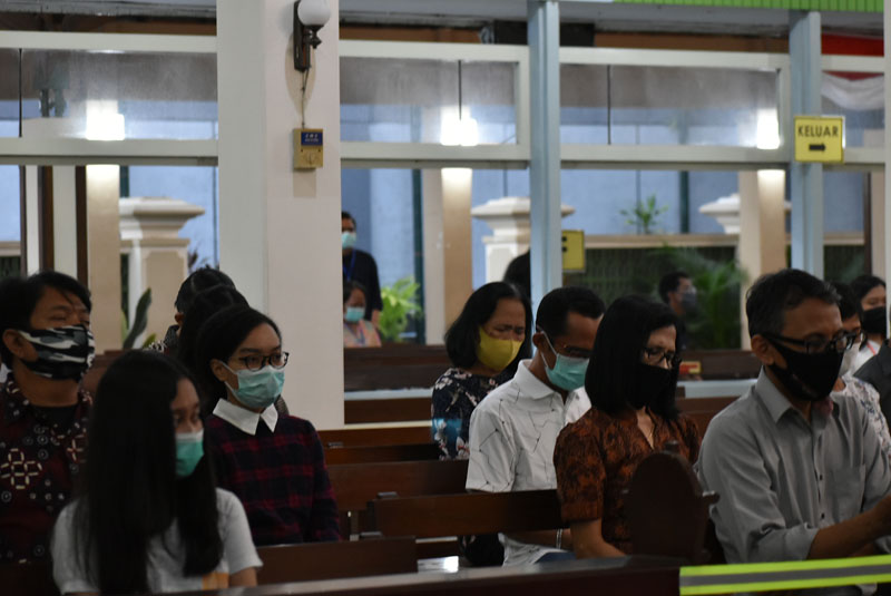 Misa Online Jogja Minggu Paskah II Tanggal 10-11 April 2021