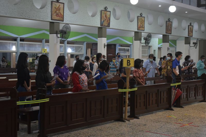 Jadwal Misa Online Jogja – Hari Minggu Adven 4 Tanggal 19-20 Desember 2020
