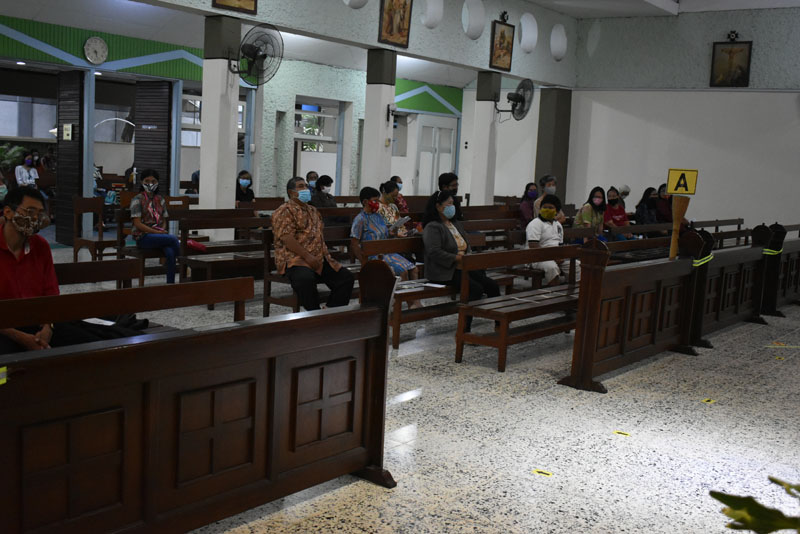 Jadwal Misa Online Semarang Hari Minggu Biasa V Tanggal 6-7 Februari 2021