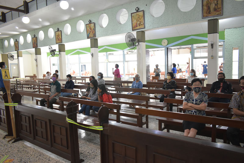 Misa Online Jogjakarta Minggu Prapaskah I Tanggal 20-21 Februari 2021