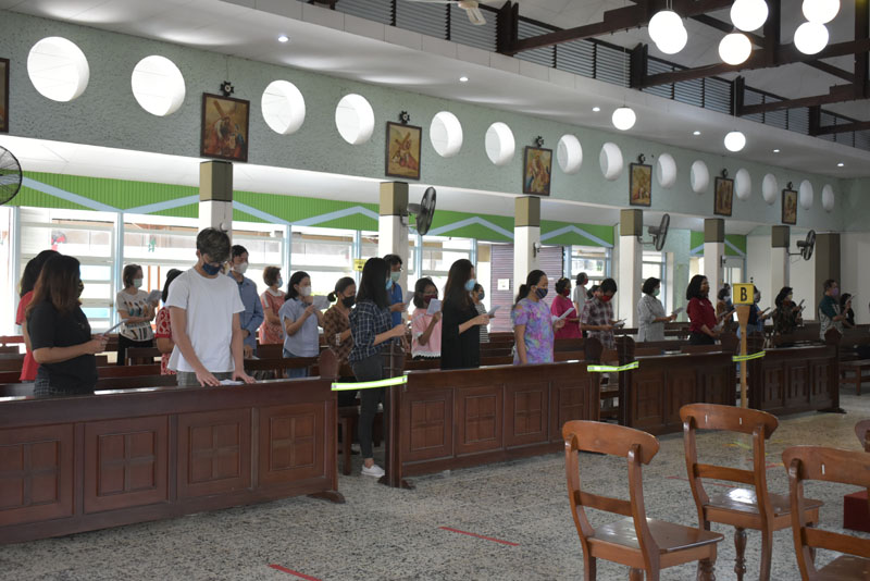 Jadwal Misa Online Hari Minggu Prapaskah I Tanggal 20-21 Februari 2021