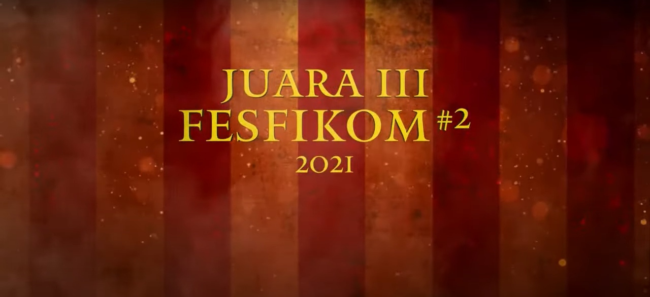 ‘NYAMBUNG’ Sukses Jadi Juara III Lomba FESFIKOM #2 Tahun 2021