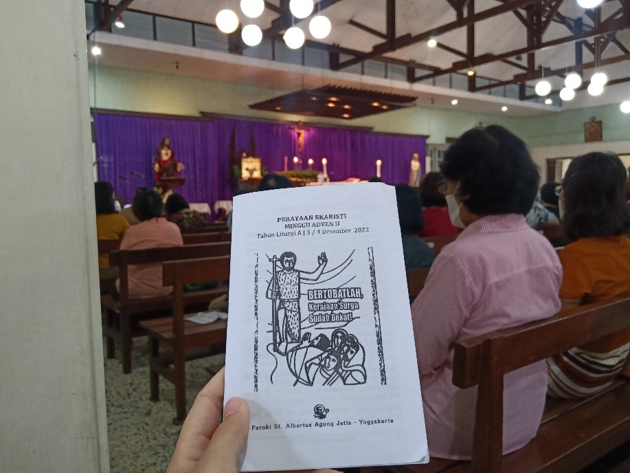 Perayaan Ekaristi Minggu ADVEN II: “Bertobatlah Kerajaan Surga sudah dekat!”