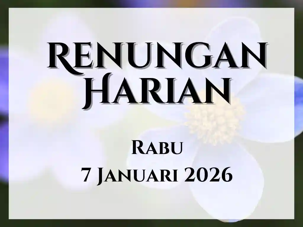 renungan harian hari ini