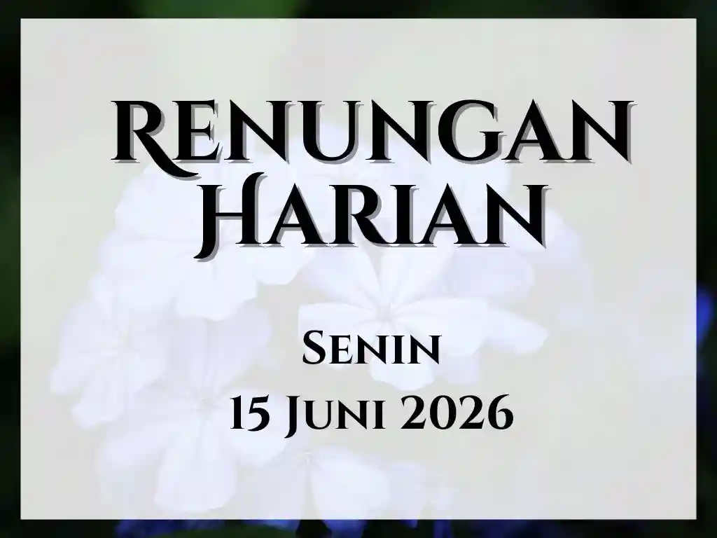 renungan harian hari ini