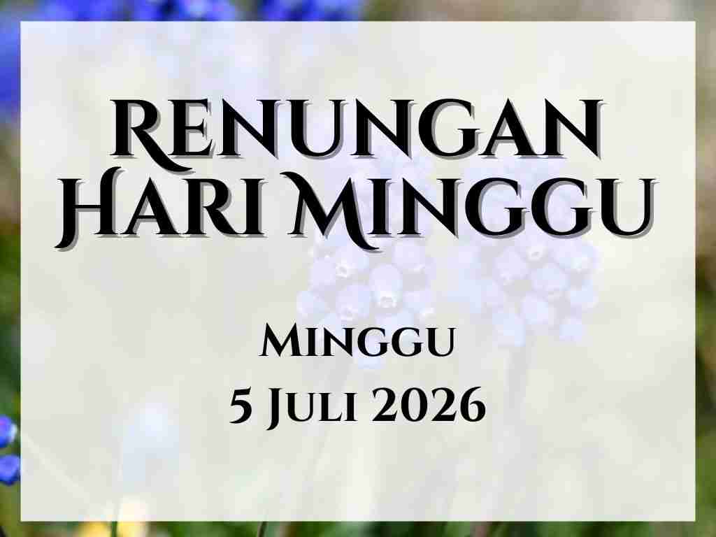 renungan harian hari ini