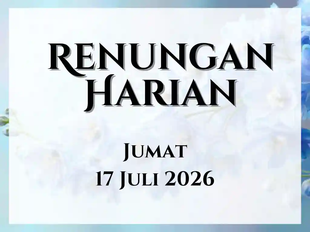 renungan harian hari ini