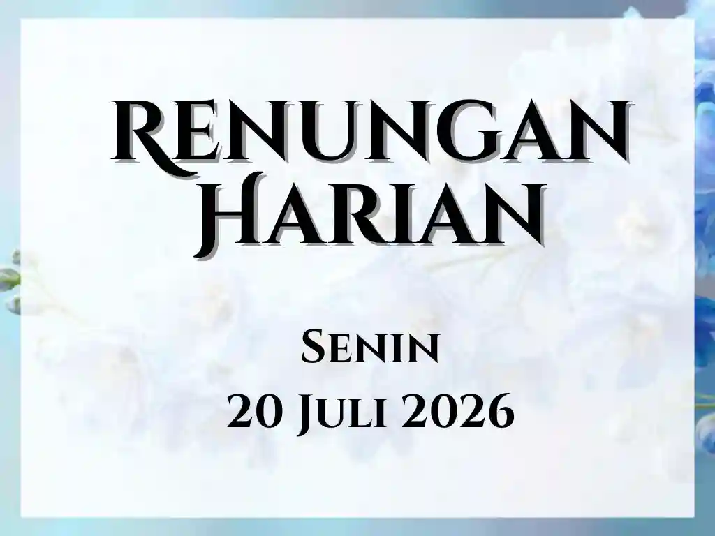 renungan harian hari ini