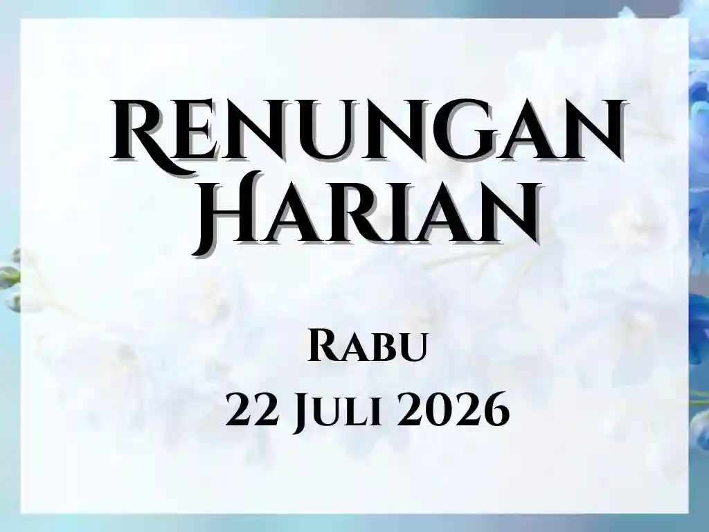 renungan harian hari ini