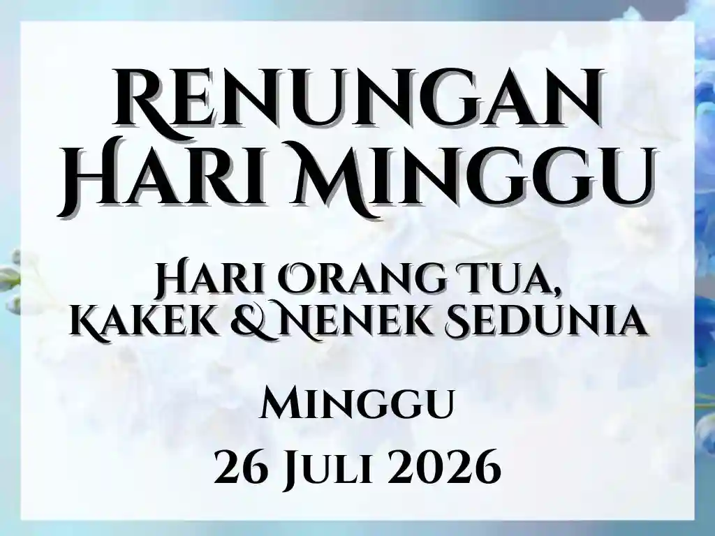 renungan harian hari ini