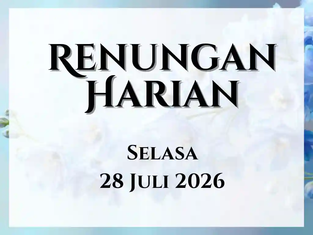 renungan harian hari ini