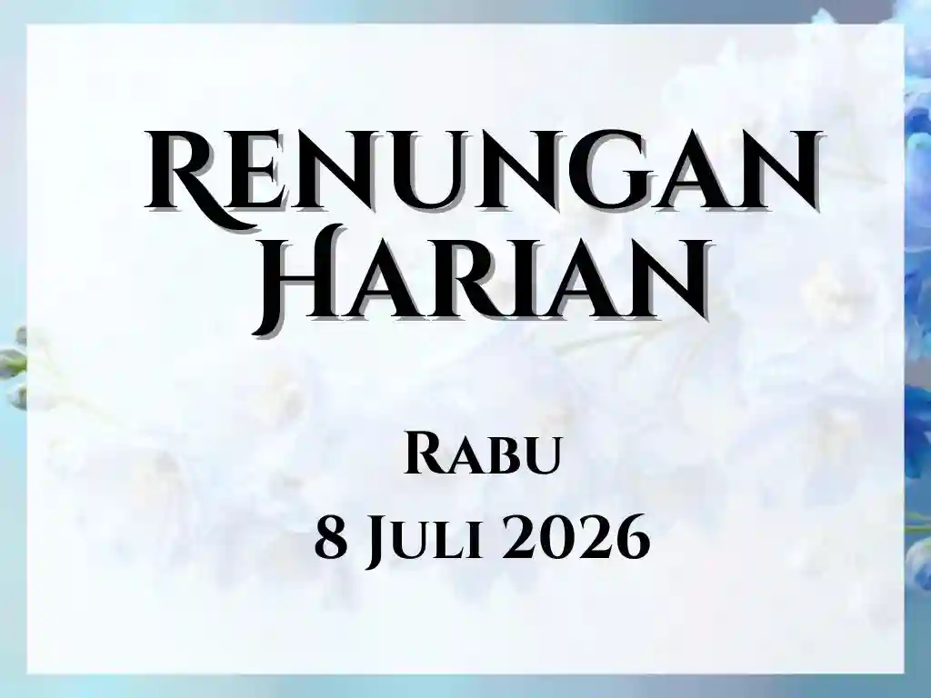 renungan harian hari ini